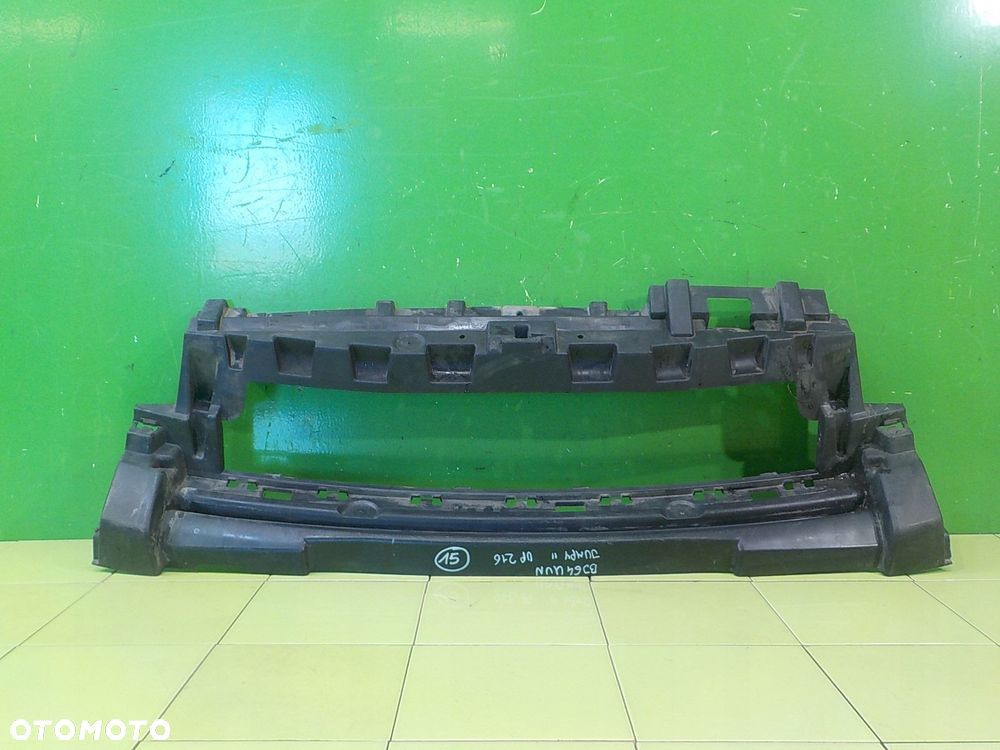 CITROEN JUMPY EXPERT II LIFT 1.6 HDI 14r wzmocnienie zderzaka przod atrapy - 1