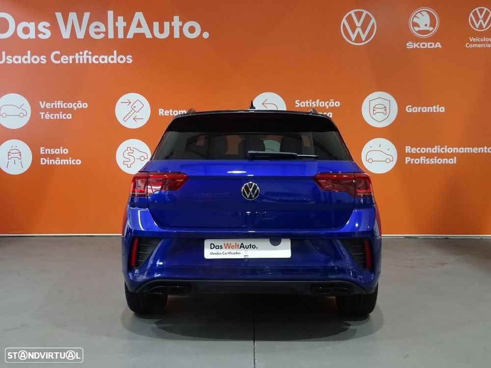 VW T-Roc 1.5 TSI R-Line DSG - 4