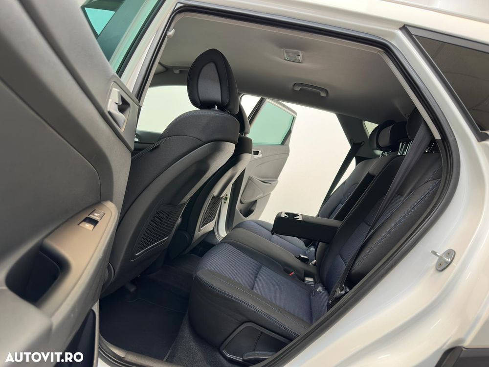 Hyundai Tucson blue 1.7 CRDi 2WD DCT Advantage - 8