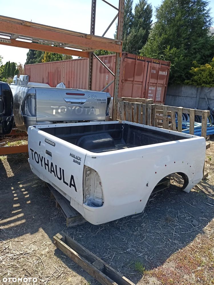 TOYOTA HILUX 2012 PAKA BAGAŻNIKA skrzynia ładunkowa 2-drzwiowy - 2