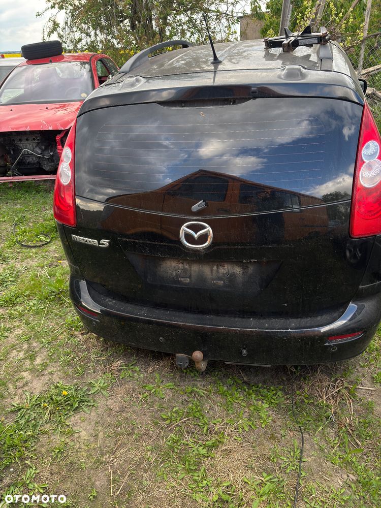 Mazda 5 czarna cała na części. - 1