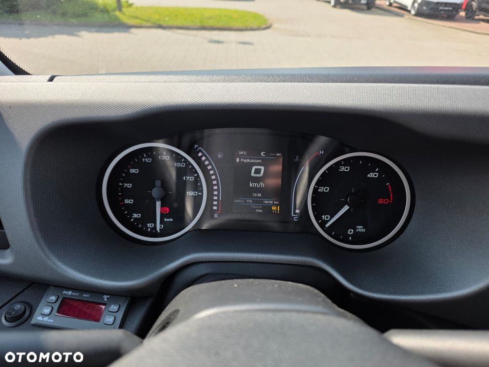 Iveco 35S18 Chłodnia Izoterma Furgon Maxi Izolowany Blaszak Krajowy 3l 180KM Ledy Nawigacja - 19