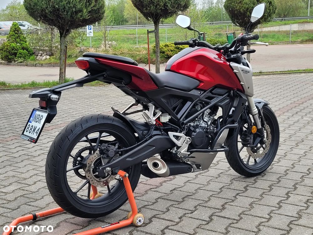 Honda CB - 4