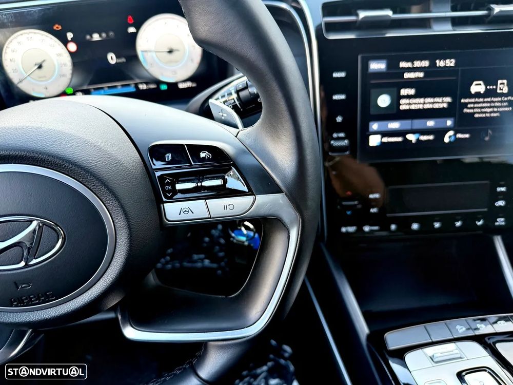 Hyundai Tucson 1.6 T-GDI HEV Vanguard+TA - 15