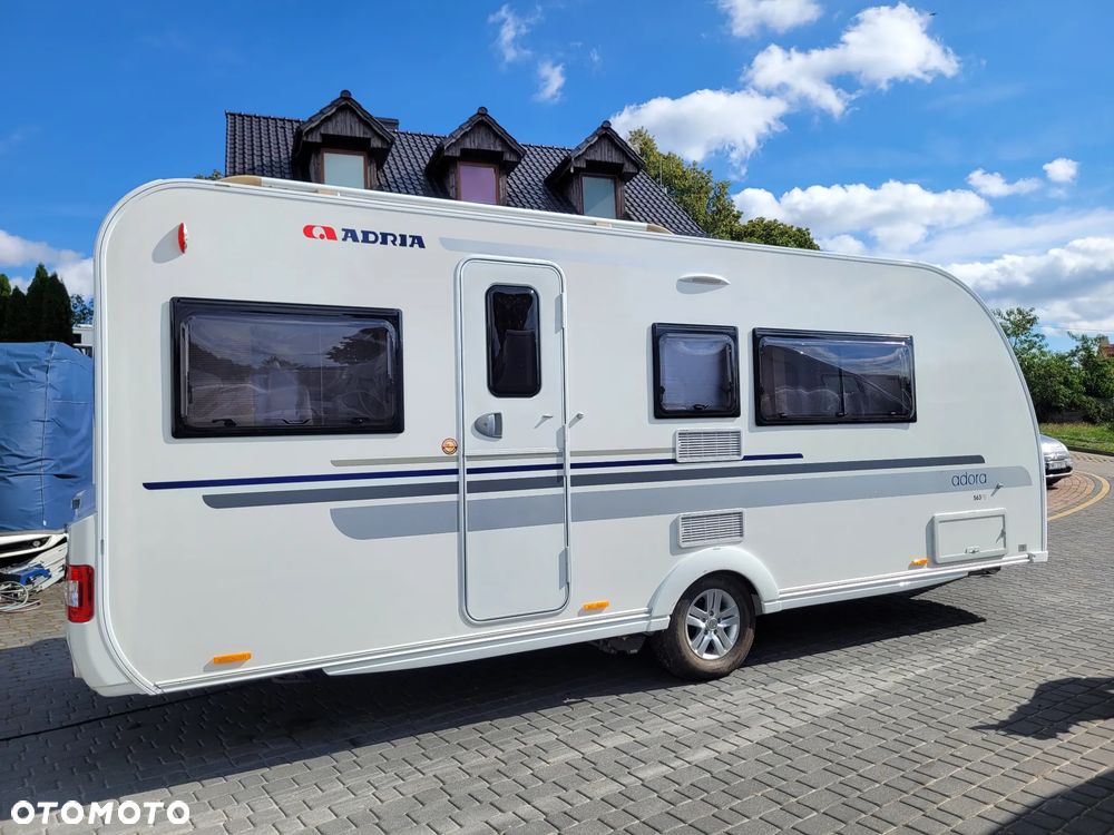 Adria Adora 563 PU, Mover - 23