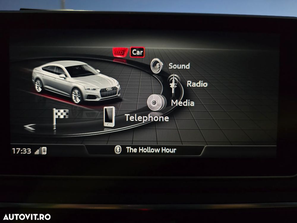 Audi A5 Sportback 2.0 TDI quattro Stronic - 11