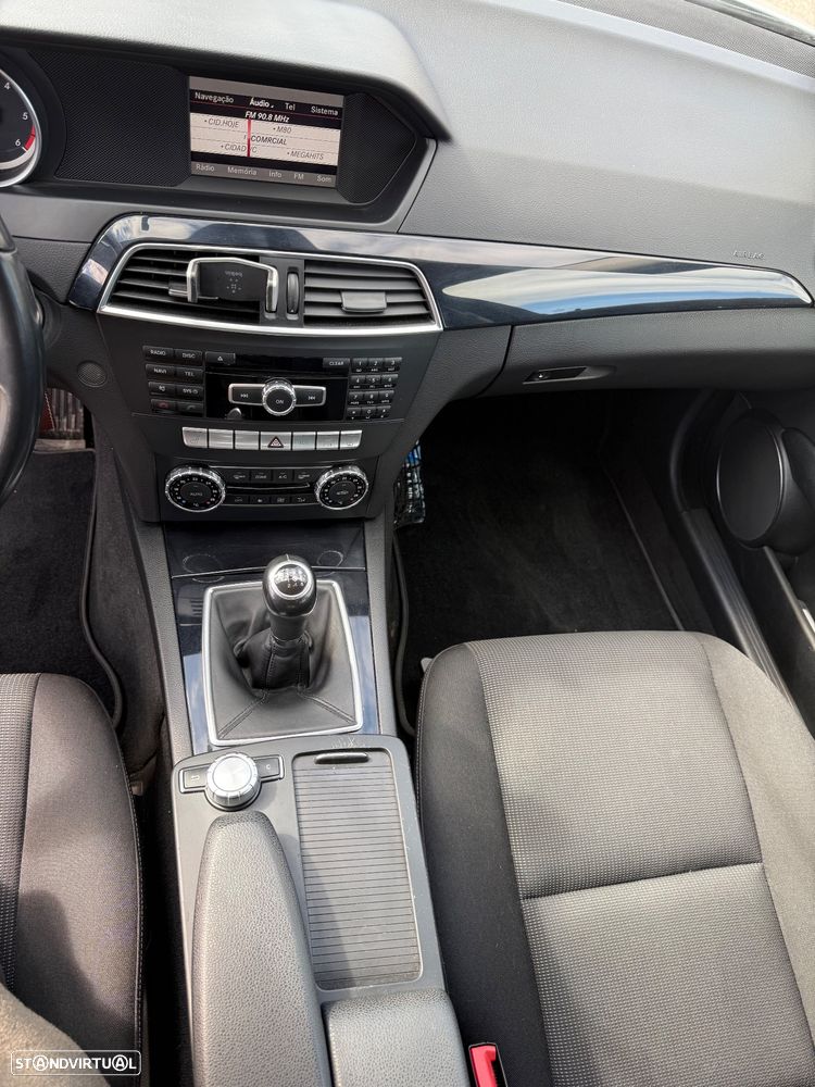 Mercedes-Benz C 200 Station CDI DPF (BlueEFFICIENCY) - 15
