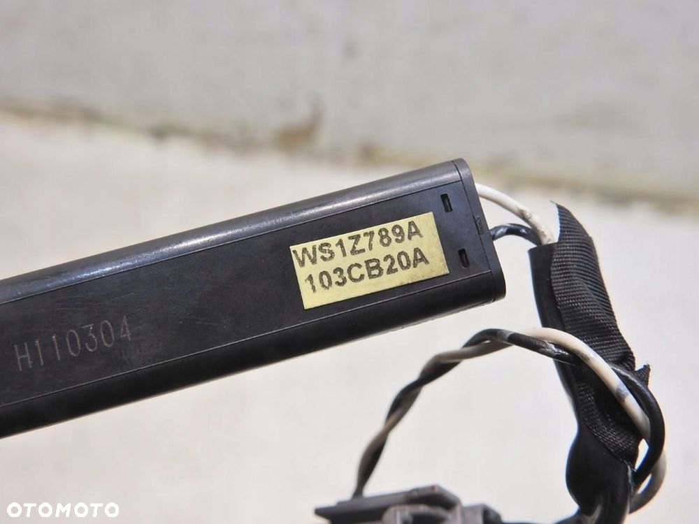 WZMACNIACZ ANTENY NISSAN MICRA K13 WS1Z789A - 5
