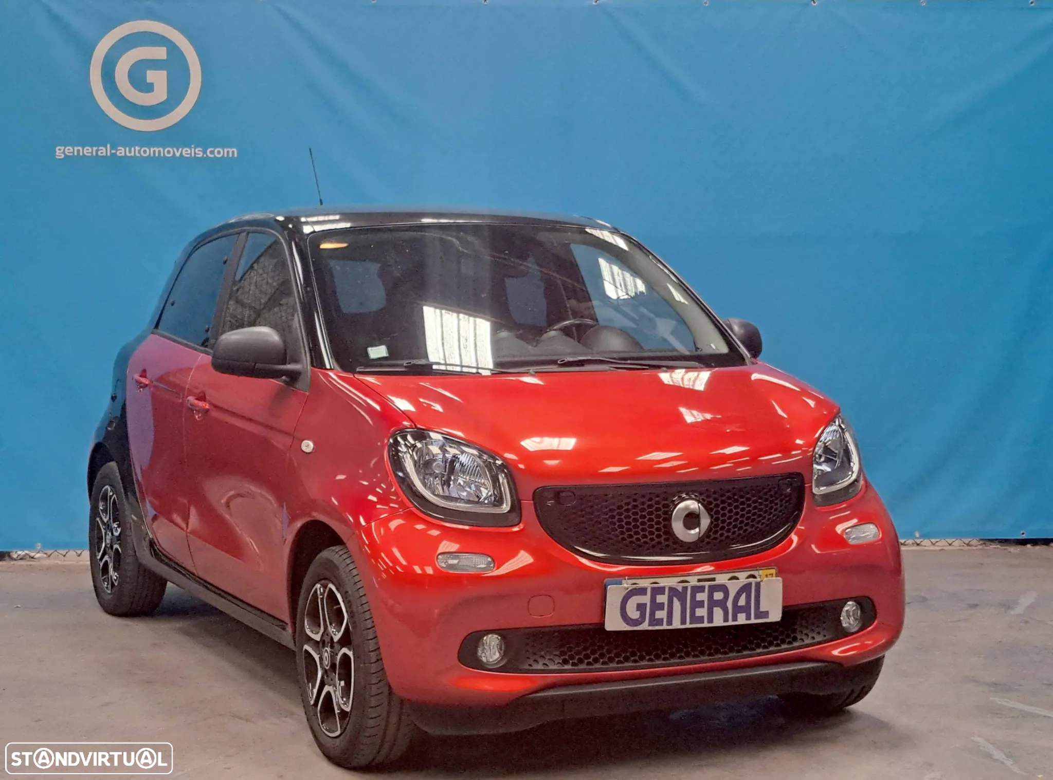 Smart ForFour 0.9 Passion 90 Aut. - 3