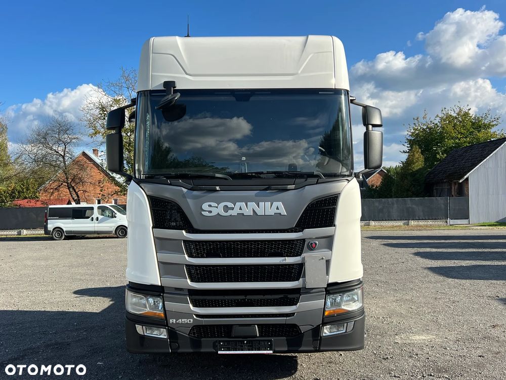 Scania R 450 Klima postojowa - 8