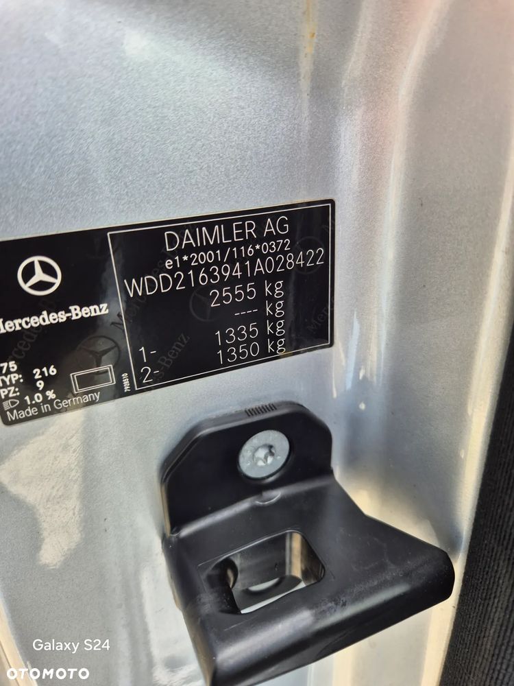Mercedes-Benz CL 500 4Matic (BlueEFFICIENCY) 7G-TRONIC - 13