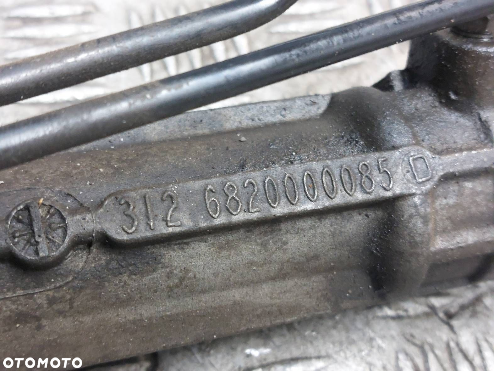 MAGLOWNICA PRZEKŁADNIA KIEROWNICZA PEUGEOT 206 EU EUROPA 6820000085 - 5