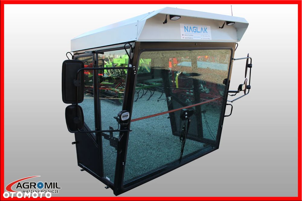 Kabina Bizon Z 056 OPTIMUM Naglak kabiny do bizona - 1