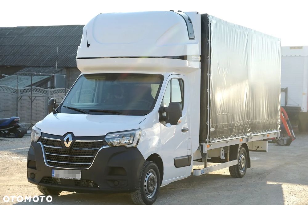 Renault MASTER 2.3 dCi 163KM * PLANDEKA * 10 Euro Palet - 2