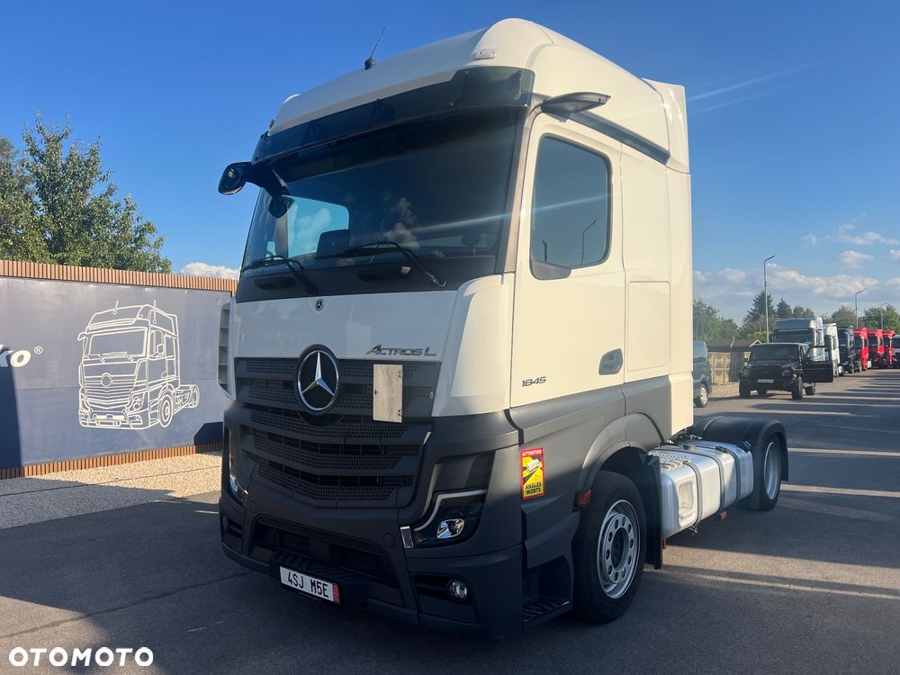 Mercedes-Benz ACTROS L bez retardera prokontraktowy poliftowy - 2