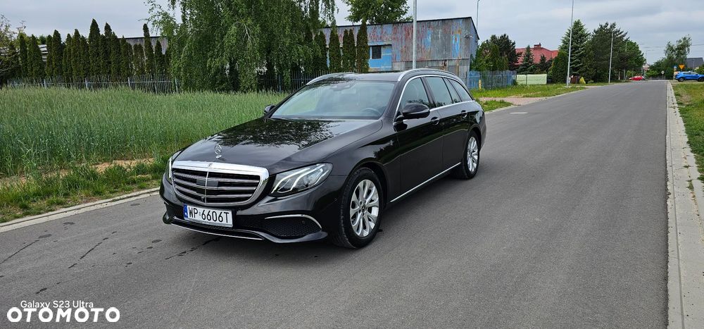Mercedes-Benz Klasa E 220 d Business Edition 9G-TRONIC - 6