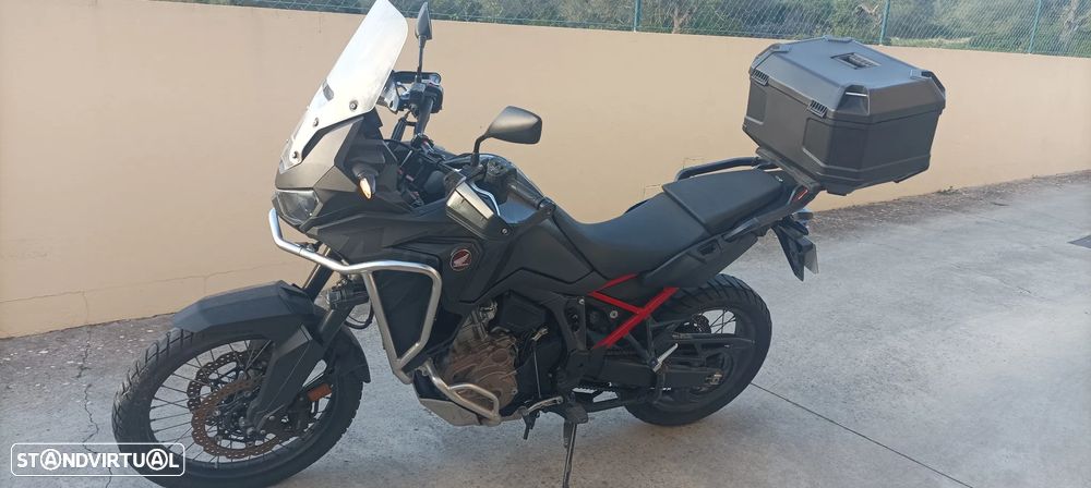 Honda Africa Twin Honda Africa Twin CRF 1100A Preta - 1