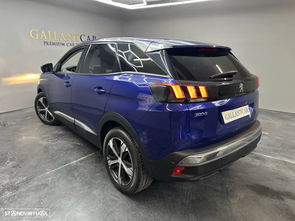 Peugeot 3008 BlueHDi 130 Stop & Start EAT8 Allure - 5