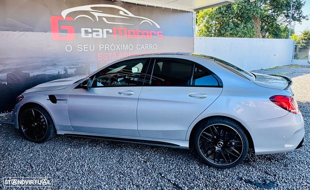 Mercedes-Benz C 200 d Station 9G-TRONIC AMG Line - 10