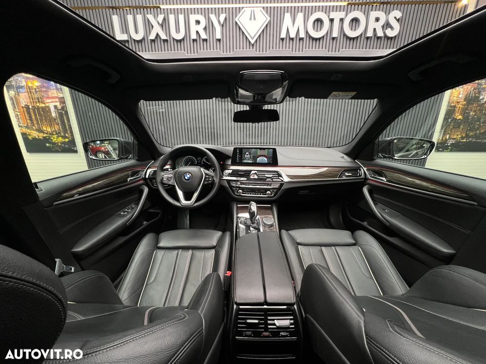 BMW Seria 5 520d xDrive Aut. Luxury Line - 3