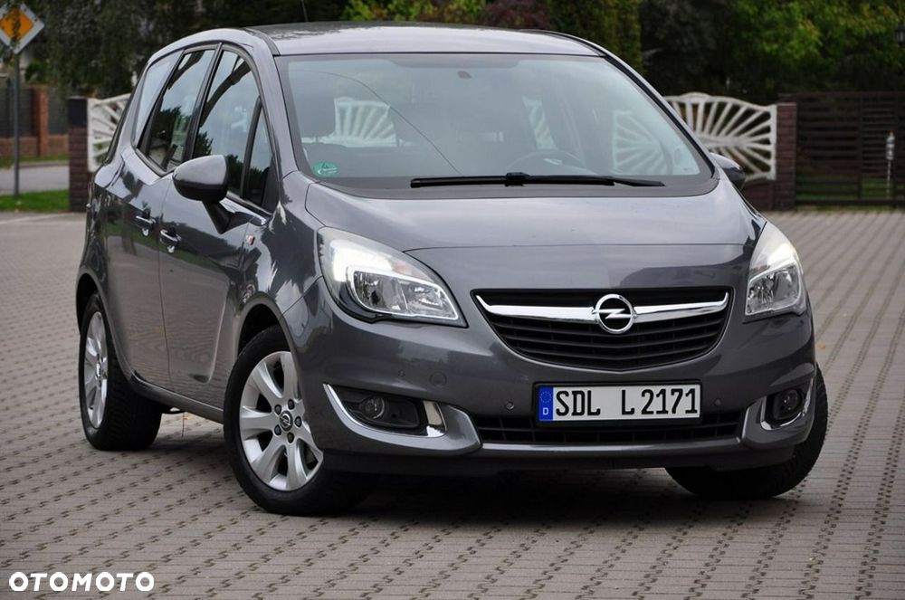 Opel Meriva 1.4 Active - 17