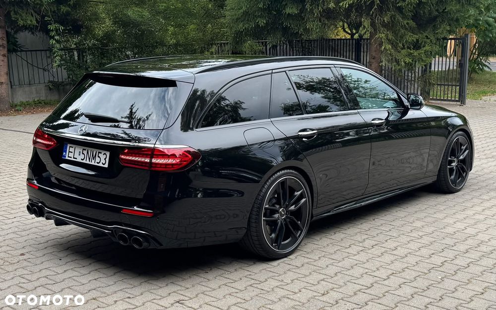 Mercedes-Benz Klasa E AMG 53 4Matic+ AMG Speedshift TCT-9G - 23