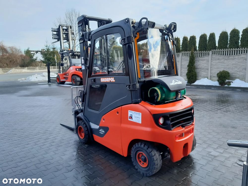 Linde H20T-01 - 2