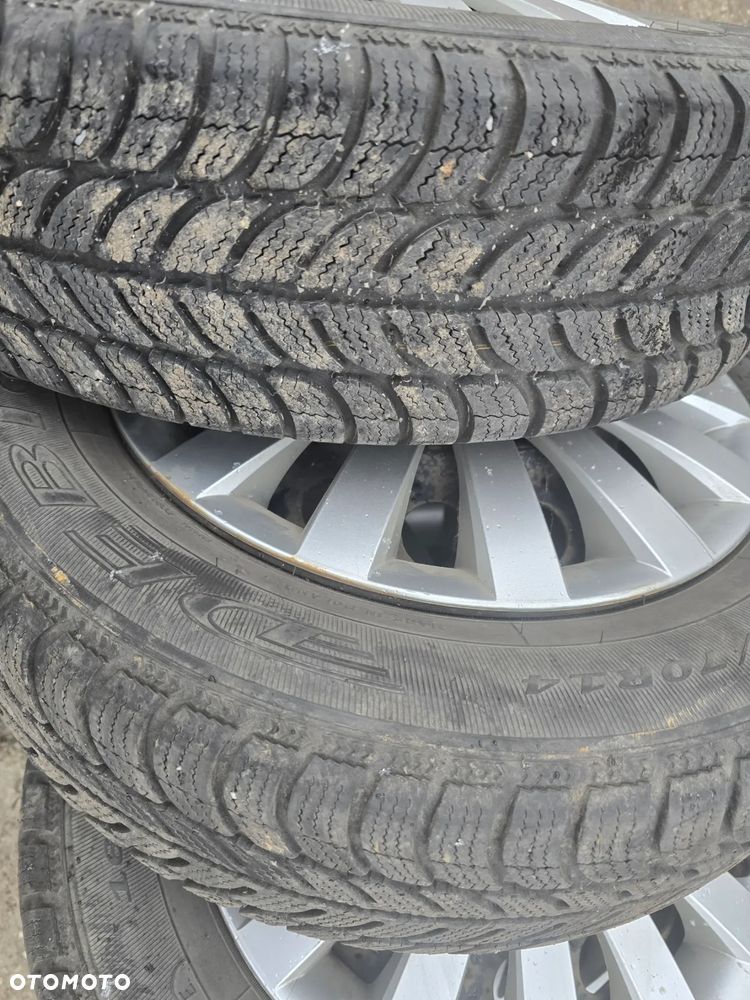 Koła SUZUKI IGNIS fh mh R+ G3X justy felgi stalowa r14 opony zima 165/70r14  4x100 - 5