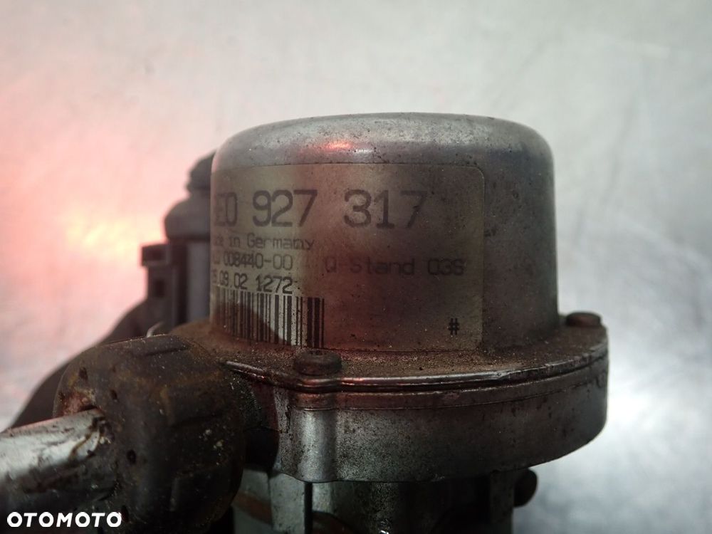 POMPA HAMULCOWA DODATKOWA AUDI A6 C5 LIFT 8E0927317 - 9
