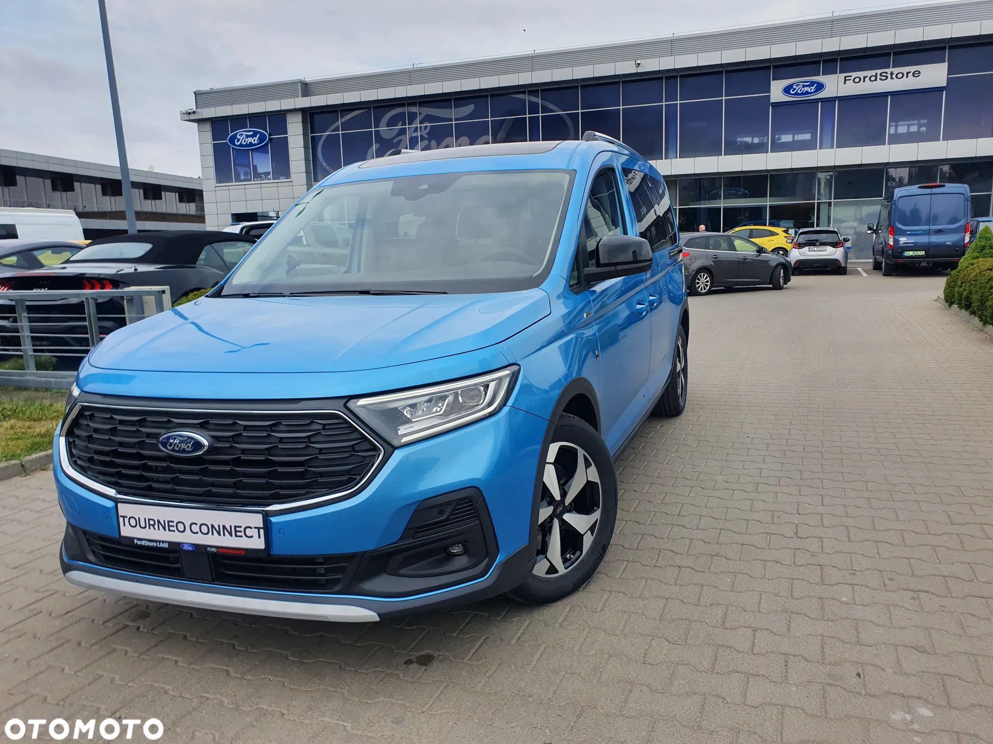 Ford Tourneo Connect Grand 2.0 EcoBlue Active - 3