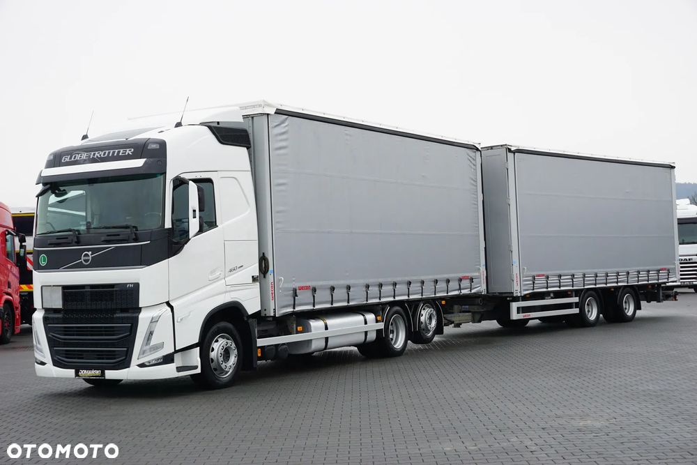Volvo FH / 460 / I – SAVE / ACC / EURO 6 / ZESTAW PRZEJAZDOWY 120 M3 - 2