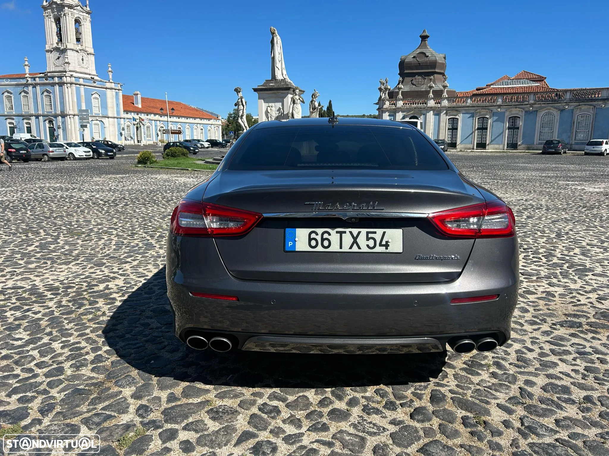 Maserati Quattroporte D GranSport - 11