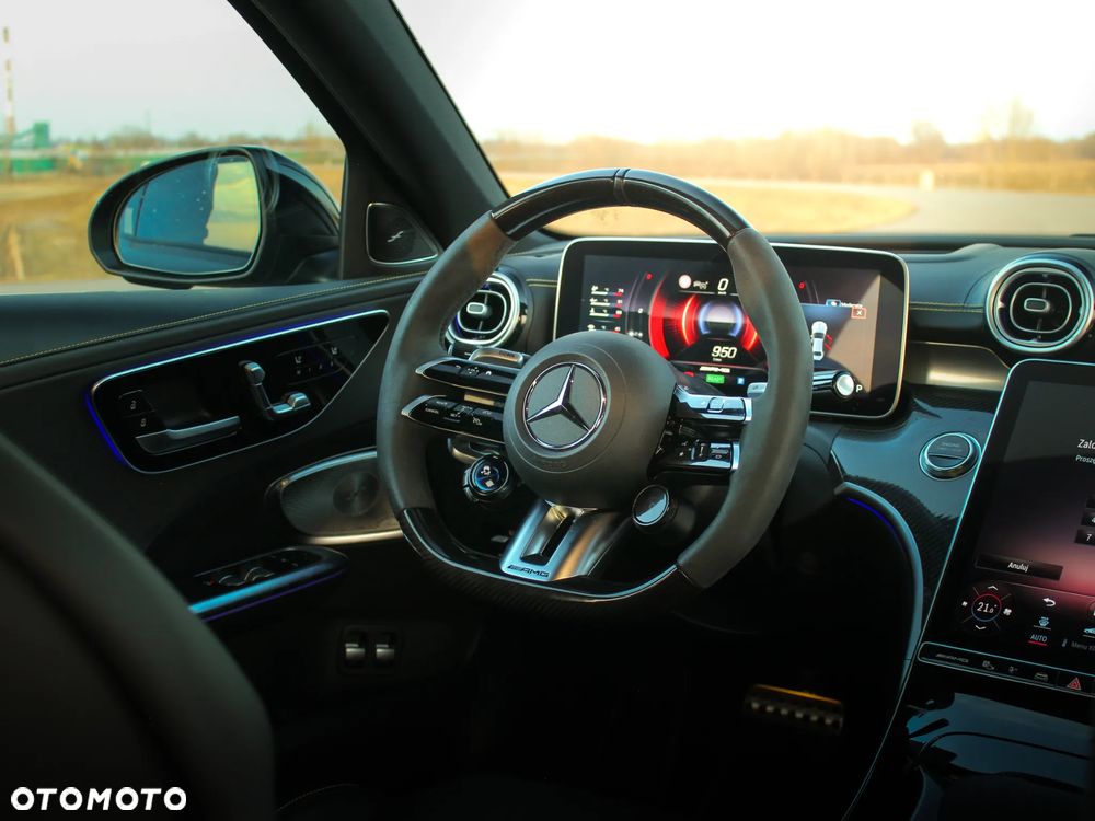 Mercedes-Benz Klasa C AMG 63 S E Performance PHEV 4-Matic - 16