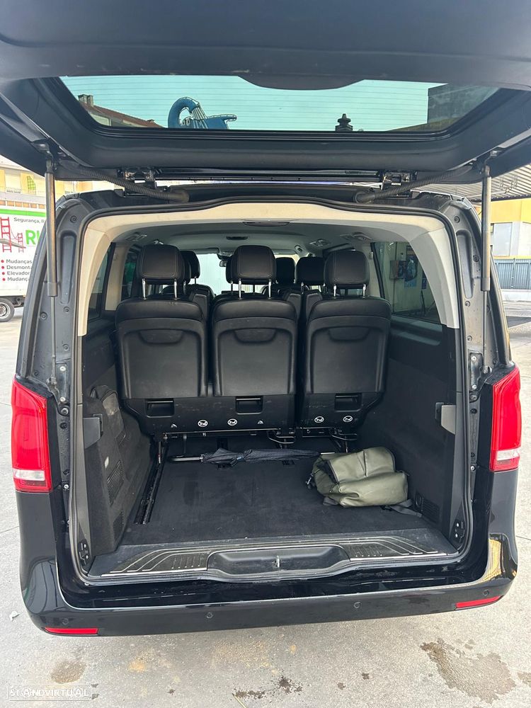 Mercedes-Benz V 250 d Longo Avantgarde - 11