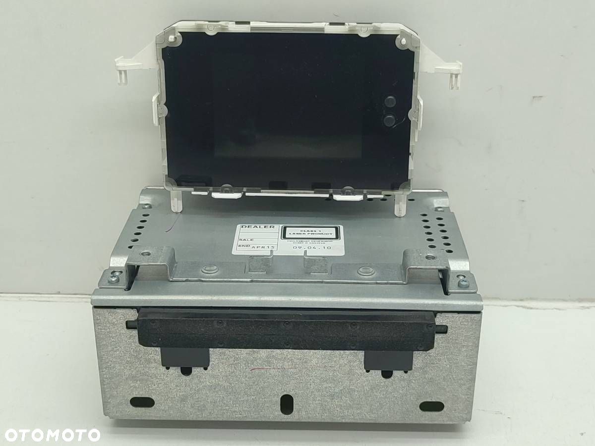 RADIO ODTWARZACZ CD WYŚWIETLACZ FORD FIESTA MK7 8A6T18C815BR 5A6T18B955BL - 1