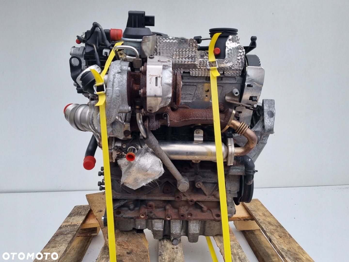 SILNIK KOMPLET VW Passat B6 2.0 TDI 140KM 166tyś CBA CBAB - 5