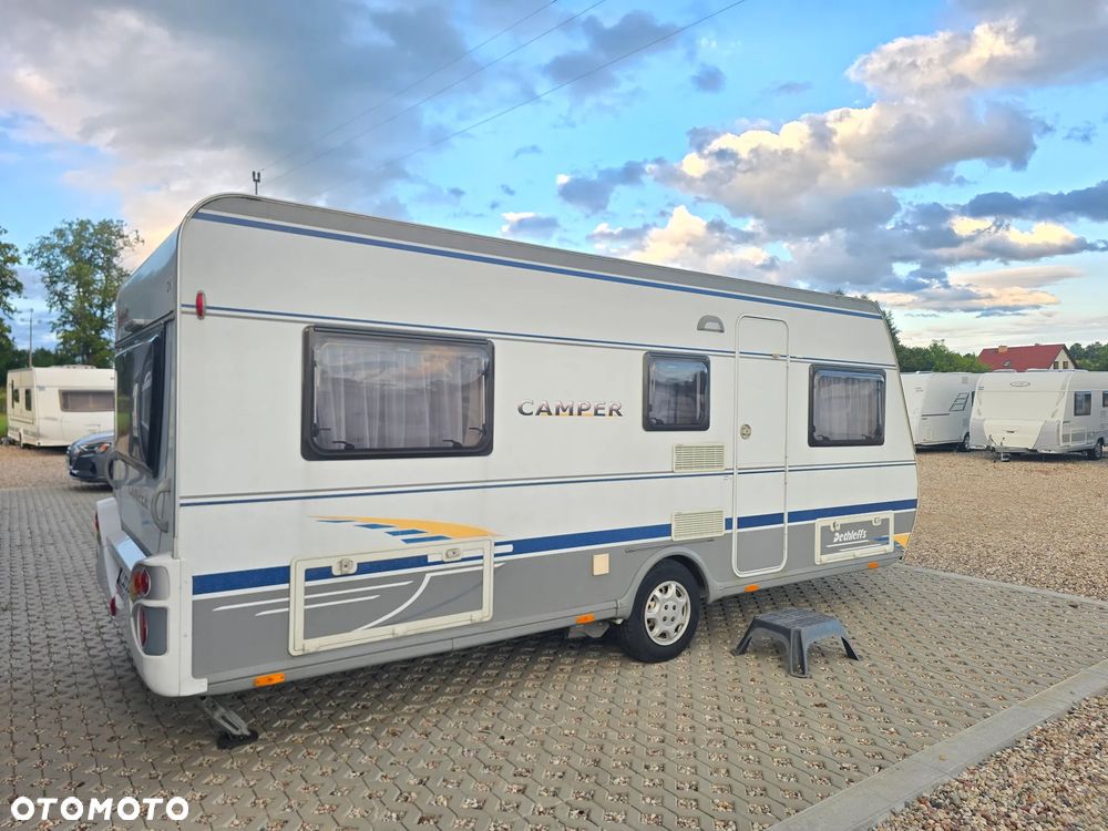 Dethleffs CAMPER mover namiot markiza tapczany WC DOSTAWA HOBBY fendt knaus adria - 7