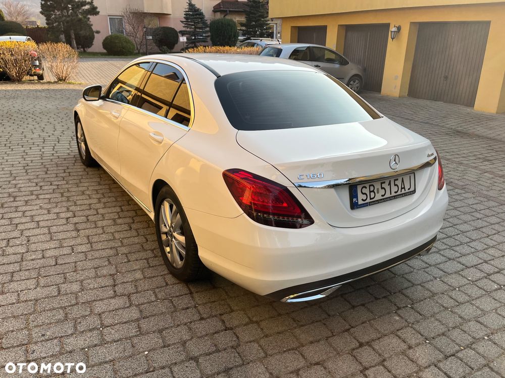 Mercedes-Benz Klasa C 160 Business Edition 9G-TRONIC - 11