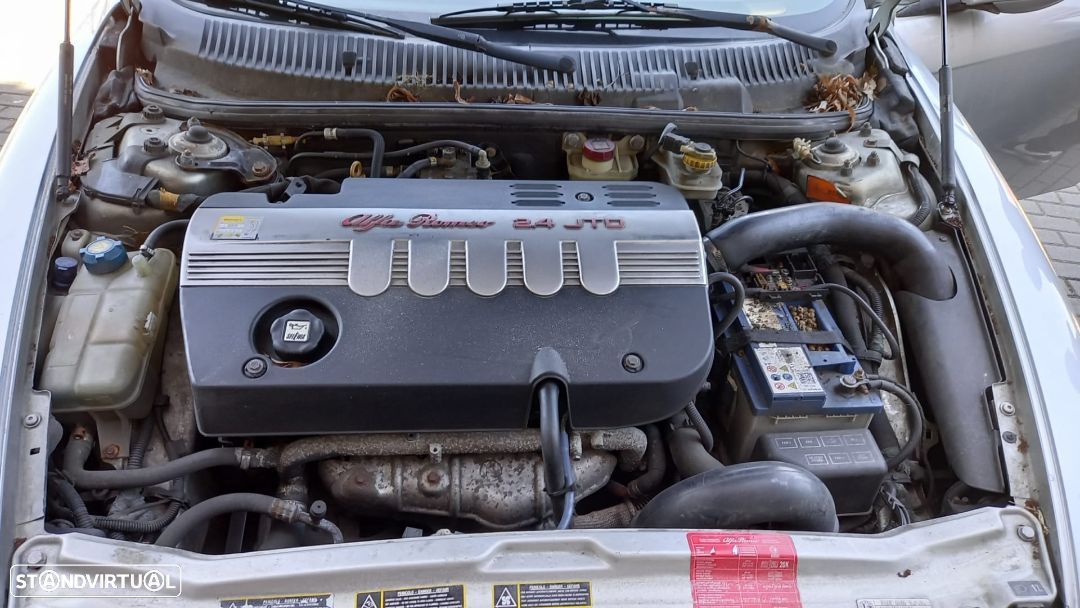 Motor Alfa Romeo 156 166 Lancia Lybra Thesis 2.4 JTD 841C.000 150cv - 1