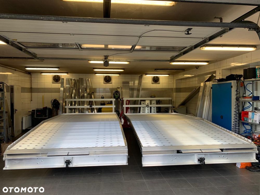 Zabudowa lawety najazd aluminiowy autolaweta pomoc drogowa Renault Master Fiat Mercedes Iveco - 9