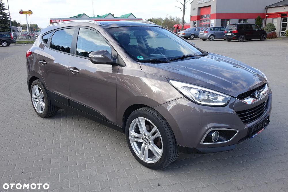 Hyundai ix35 1.6 2WD blue Style - 3