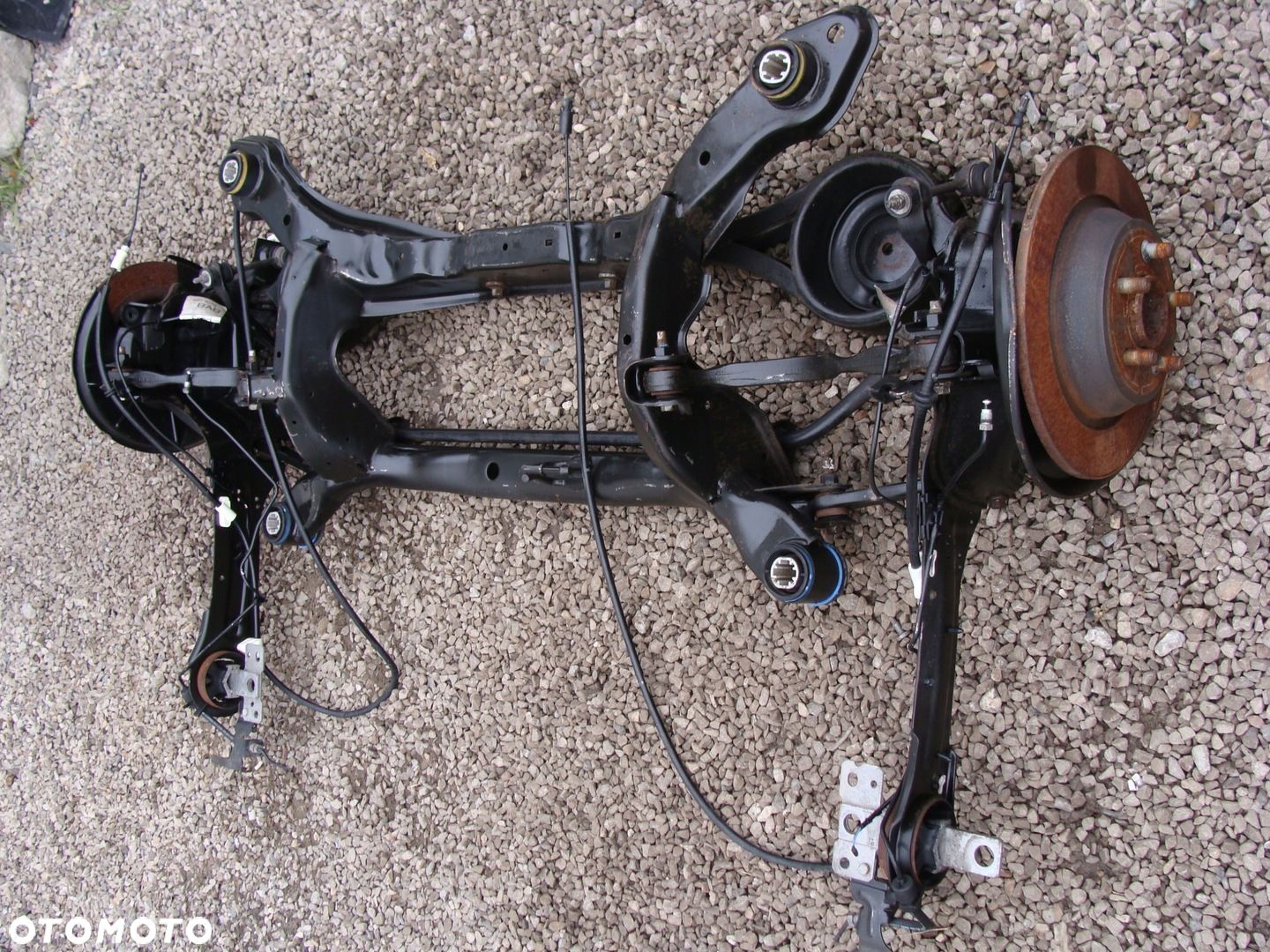 ZAWIESZENIE TYLNE KOMPLETNE FORD S-MAX MK1 GALAXY MK3 - 1
