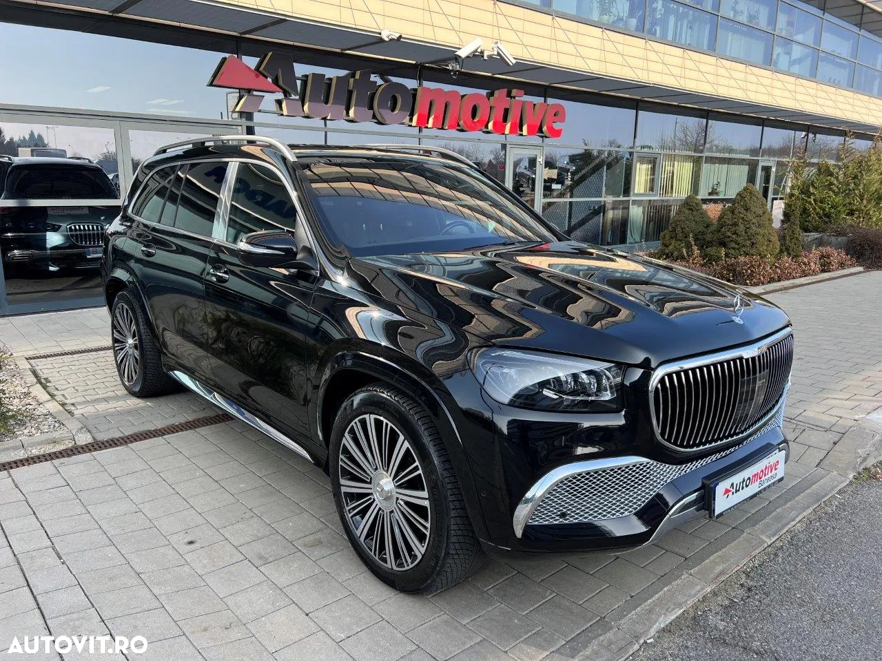 Mercedes-Benz GLS Maybach 600 4Matic 9G-TRONIC - 2