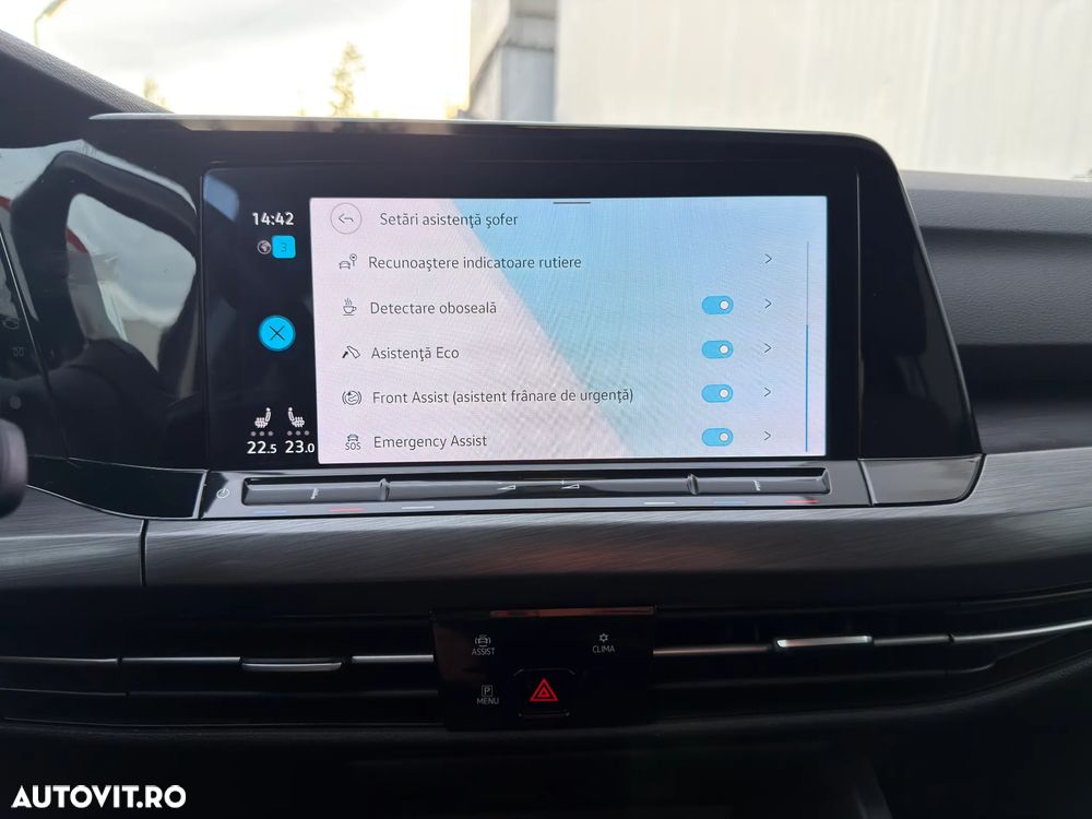 Volkswagen Golf 2.0 TDI 150CP DSG Style - 21