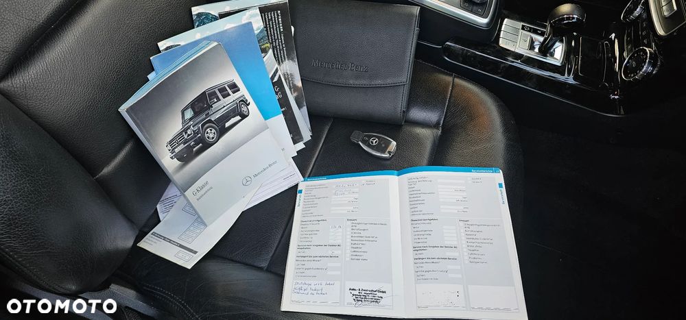 Mercedes-Benz Klasa G 350 BlueTEC 7G-TRONIC - 27