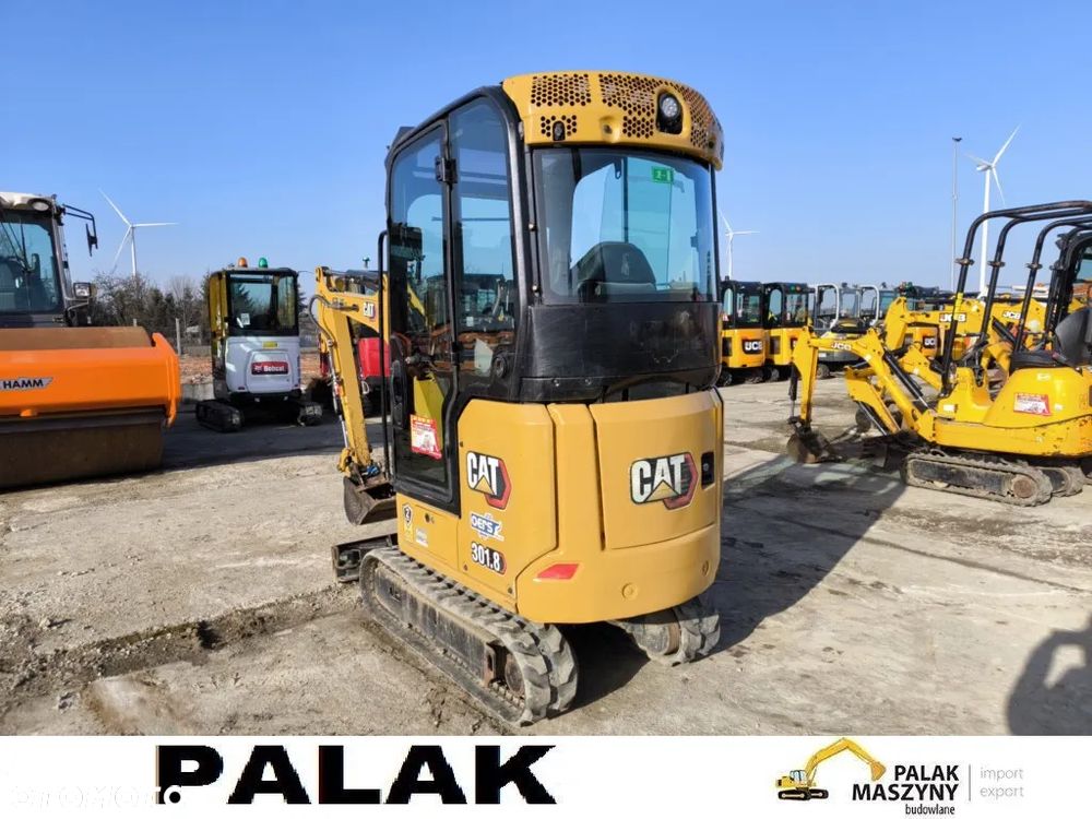 Caterpillar Mini koparka CAT 301,8     ,2021 rok - 5