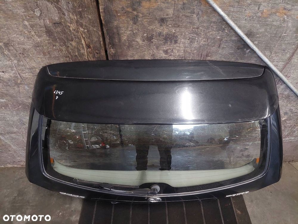 KOMPLETNY TYŁ KLAPA BAGAŻNIKA ZDERZAK TYŁ LAMPY MAZDA 323F BJ 16W - 8