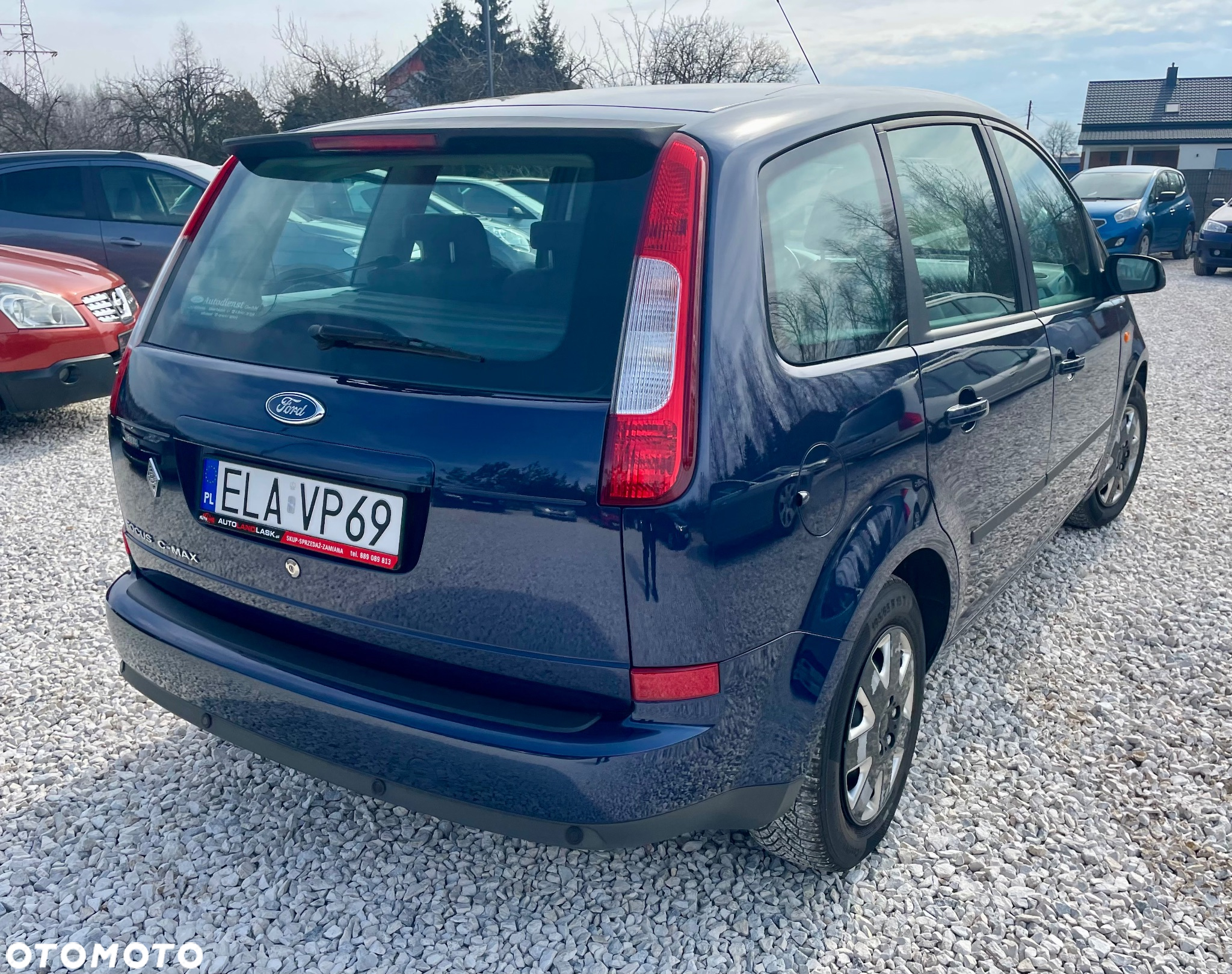 Ford C-MAX 1.8 Ghia - 17