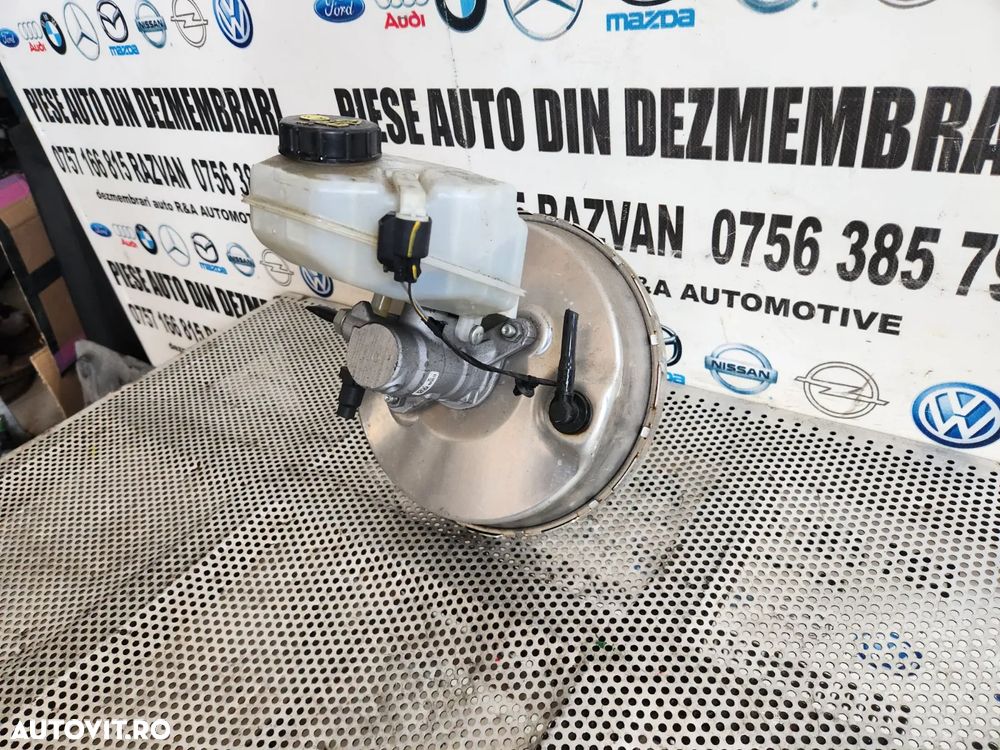 Pompa Tulumba Frana Servofrana Land Rover Range Rover Evoque Discovery Sport Volan Stanga An 2012-2013-2014-2015-2016-2017-2018-2019 Cod FK72-2B195-BG Dezmembrez Range Rover Evoque Facelift An 2015-2016-2017-2018-2019 2.0 D Automat 4x4 Volan Stanga - Dezmembrari Arad - 3