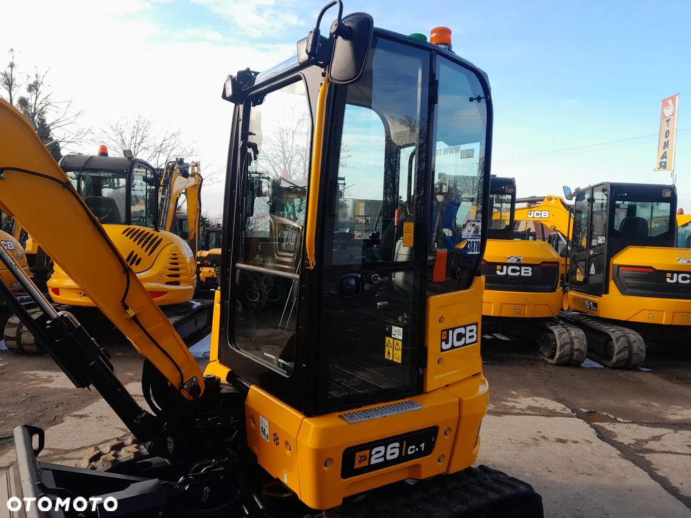JCB 26C-1 25Z-1 8026 - 14